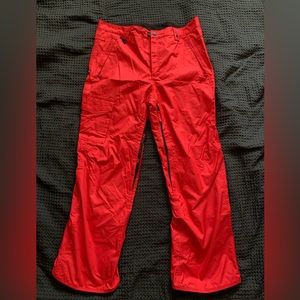 Men’s 686 Snowboarding Pants | Red | XL